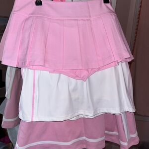 Set of 3 pink mini skirts